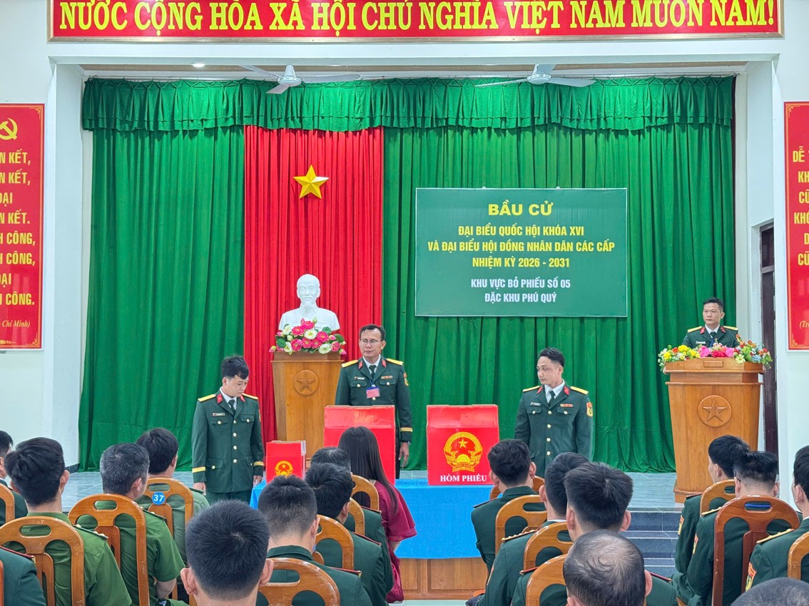 Lâm Đồng: 90,57% cử tri đã đi bầu cử đại biểu Quốc hội và HĐND các cấp