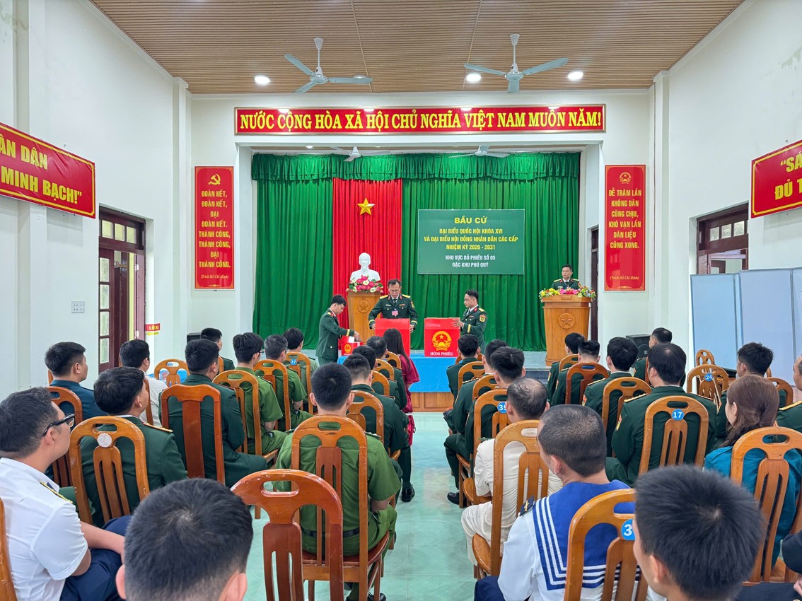 Lâm Đồng: 90,57% cử tri đã đi bầu cử đại biểu Quốc hội và HĐND các cấp