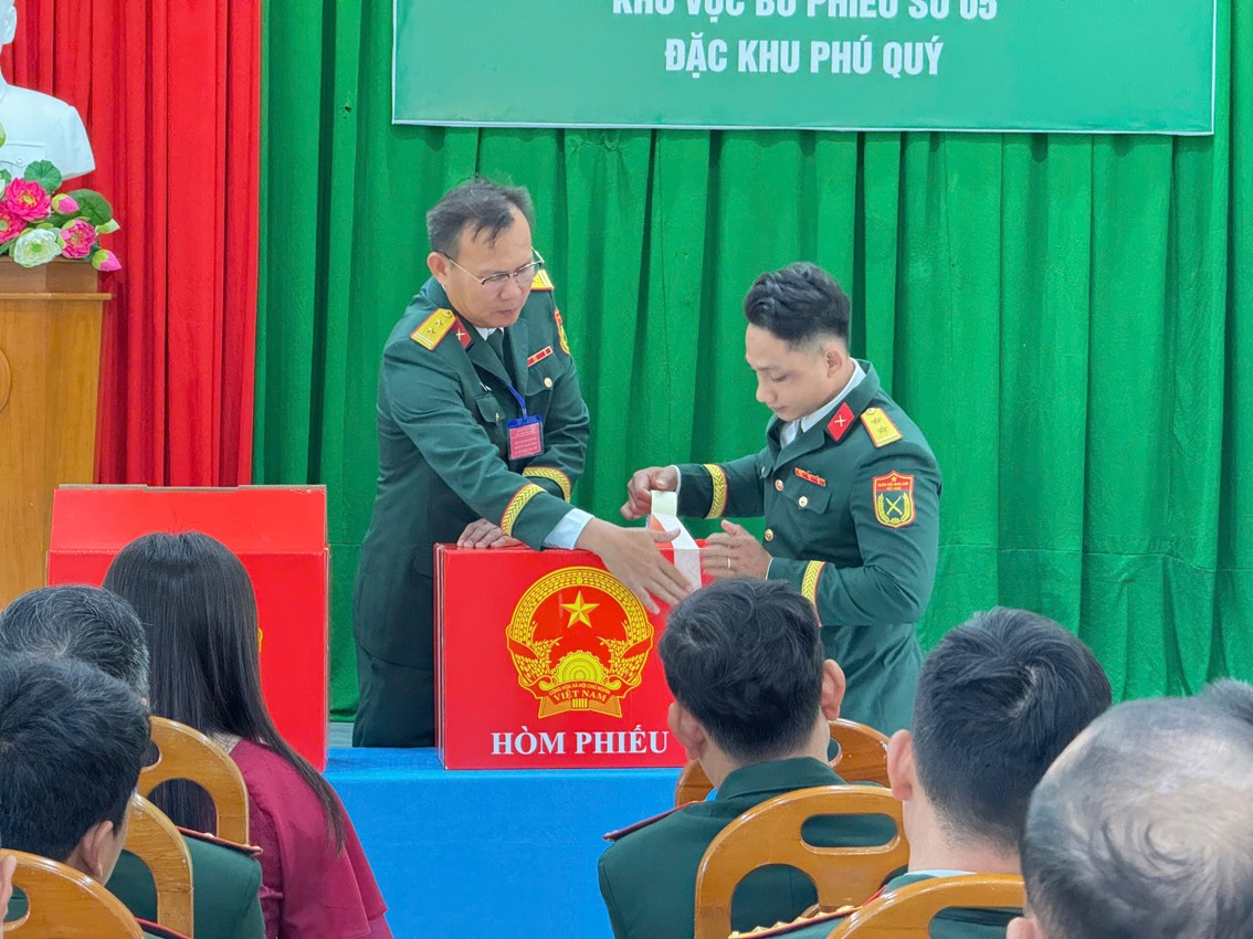 Lâm Đồng: 90,57% cử tri đã đi bầu cử đại biểu Quốc hội và HĐND các cấp