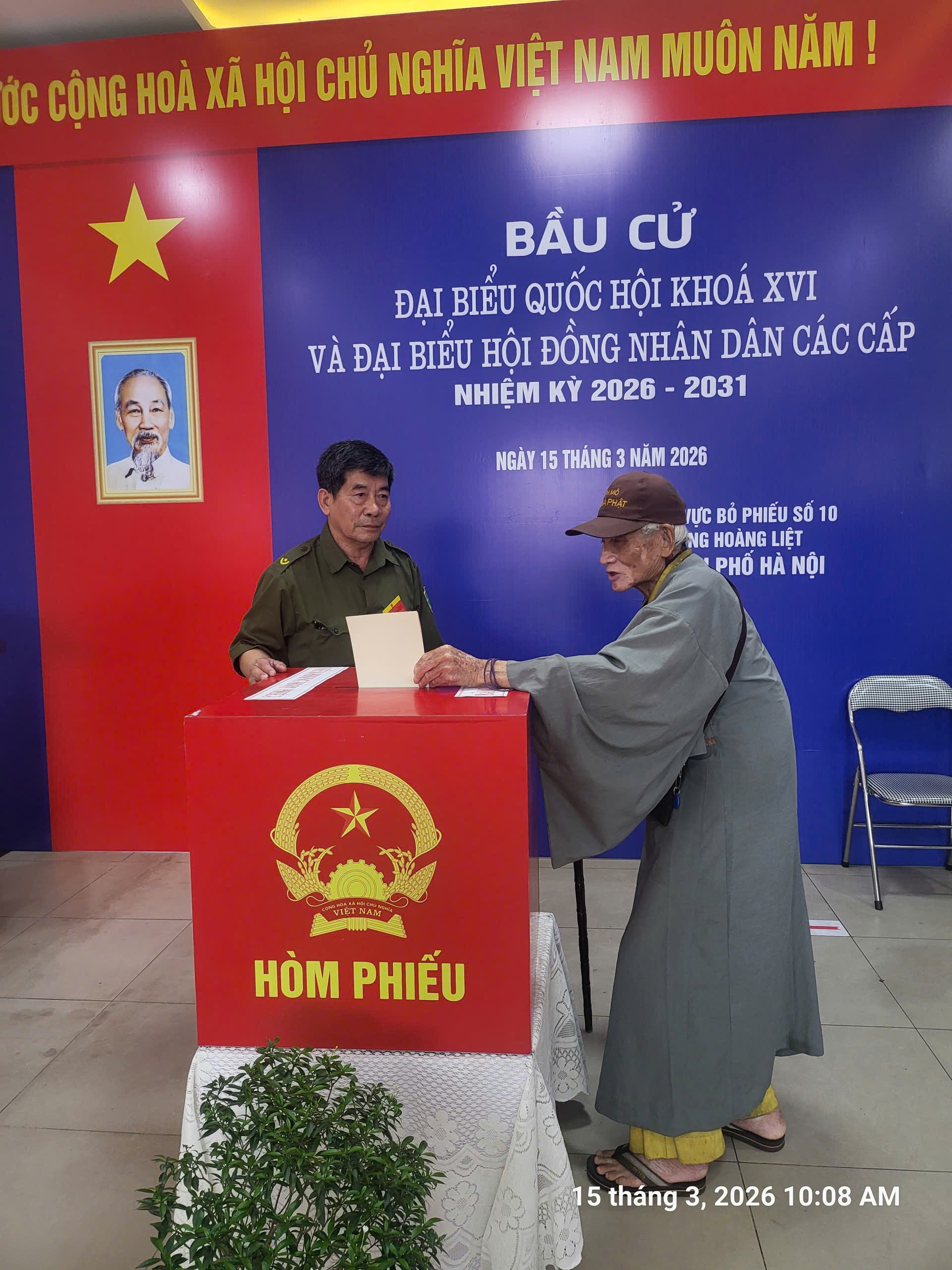 Ngày hội non sông tại tổ dân phố 14, VP6, phường Hoàng Liệt, TP. Hà nội: “Gửi gắm niềm tin, chọn người đủ Tâm - Tầm – Tài”