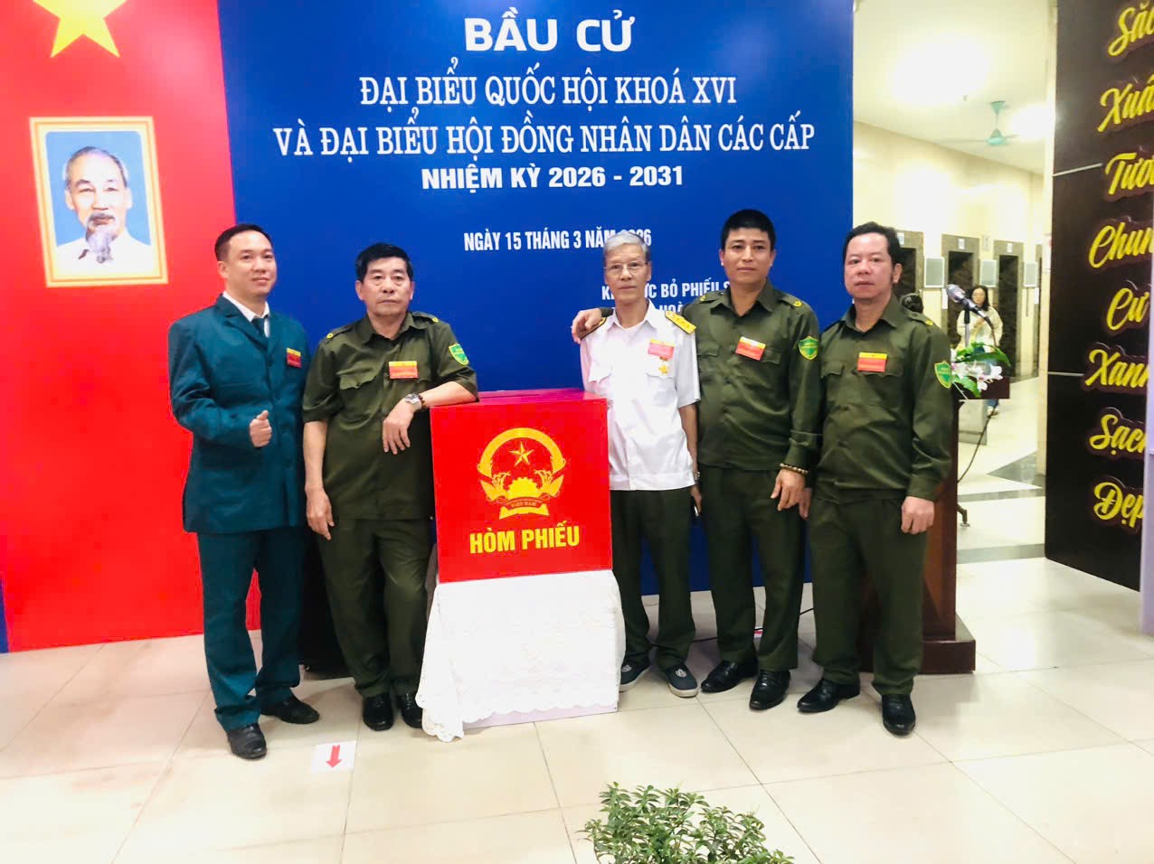 Ngày hội non sông tại tổ dân phố 14, VP6, phường Hoàng Liệt, TP. Hà nội: “Gửi gắm niềm tin, chọn người đủ Tâm - Tầm – Tài”