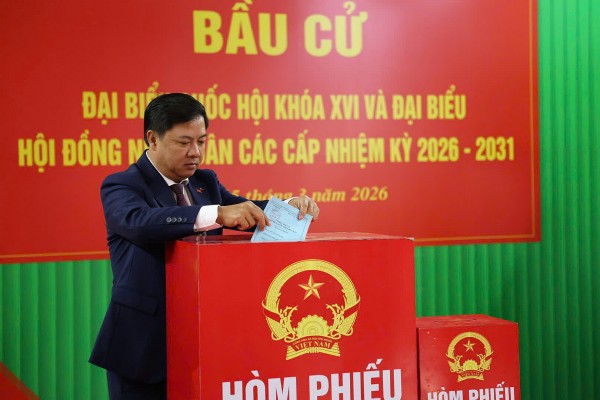 Đắk Lắk: Tỷ lệ cử tri  tham gia bầu cử đạt 99,91%