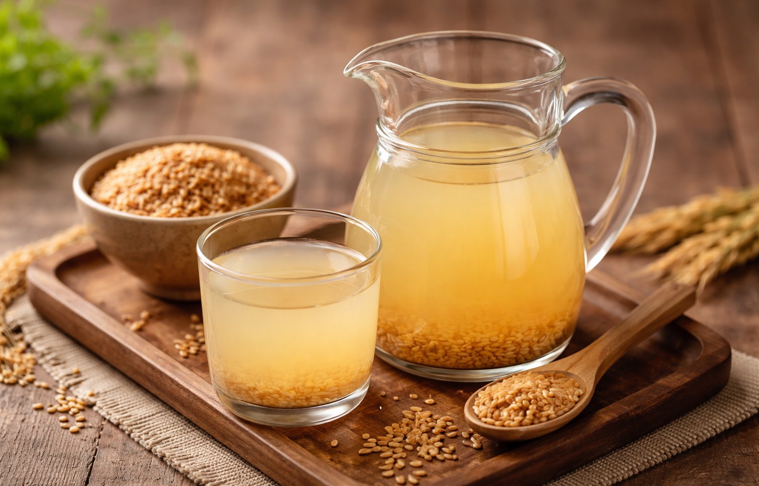 Nước gạo rang - Thức uống “dưỡng vị” trong y học cổ truyền