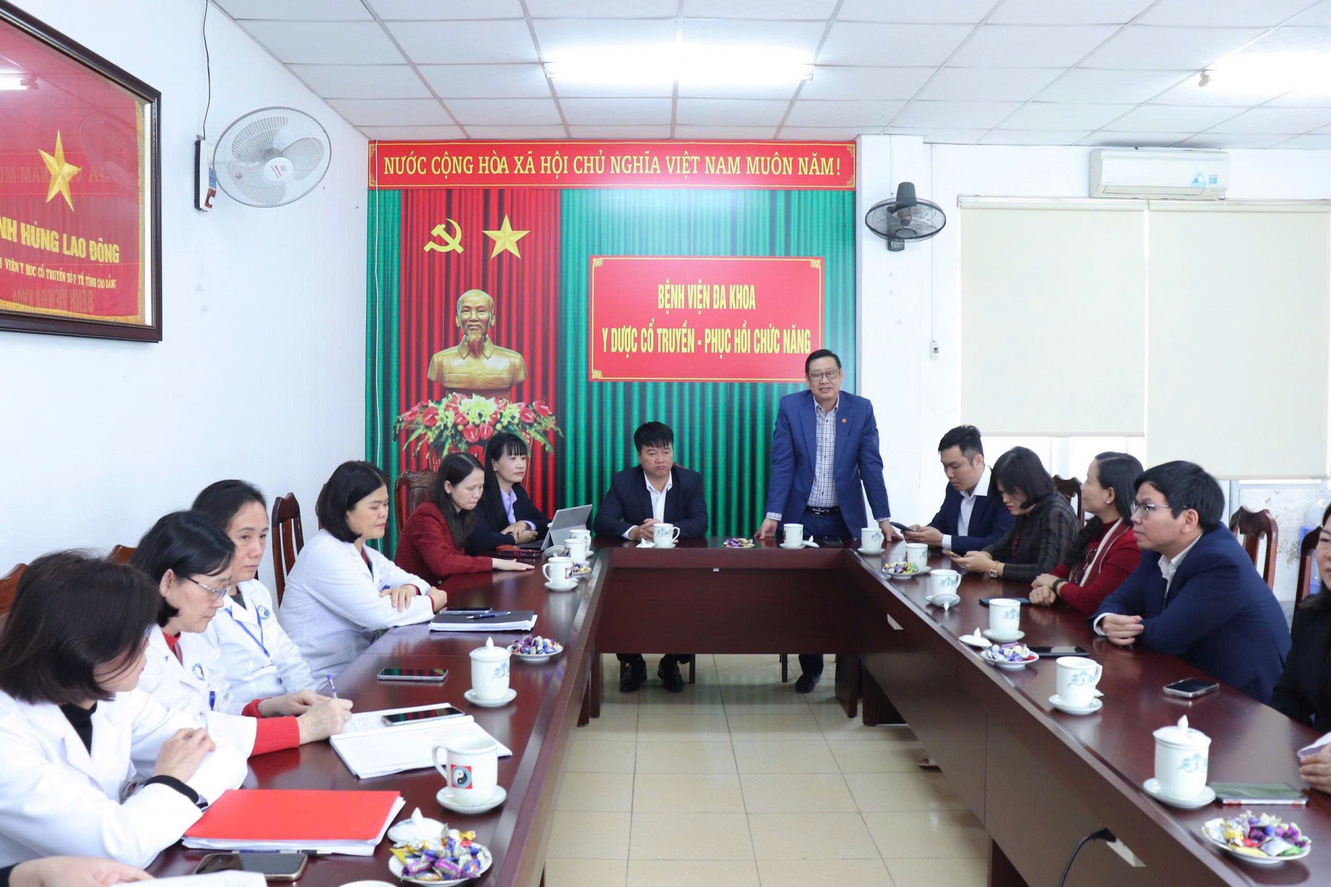 Ký kết hợp tác giữa hai bệnh viện y học cổ truyền: Kết nối tri thức, lan tỏa giá trị y học dân tộc