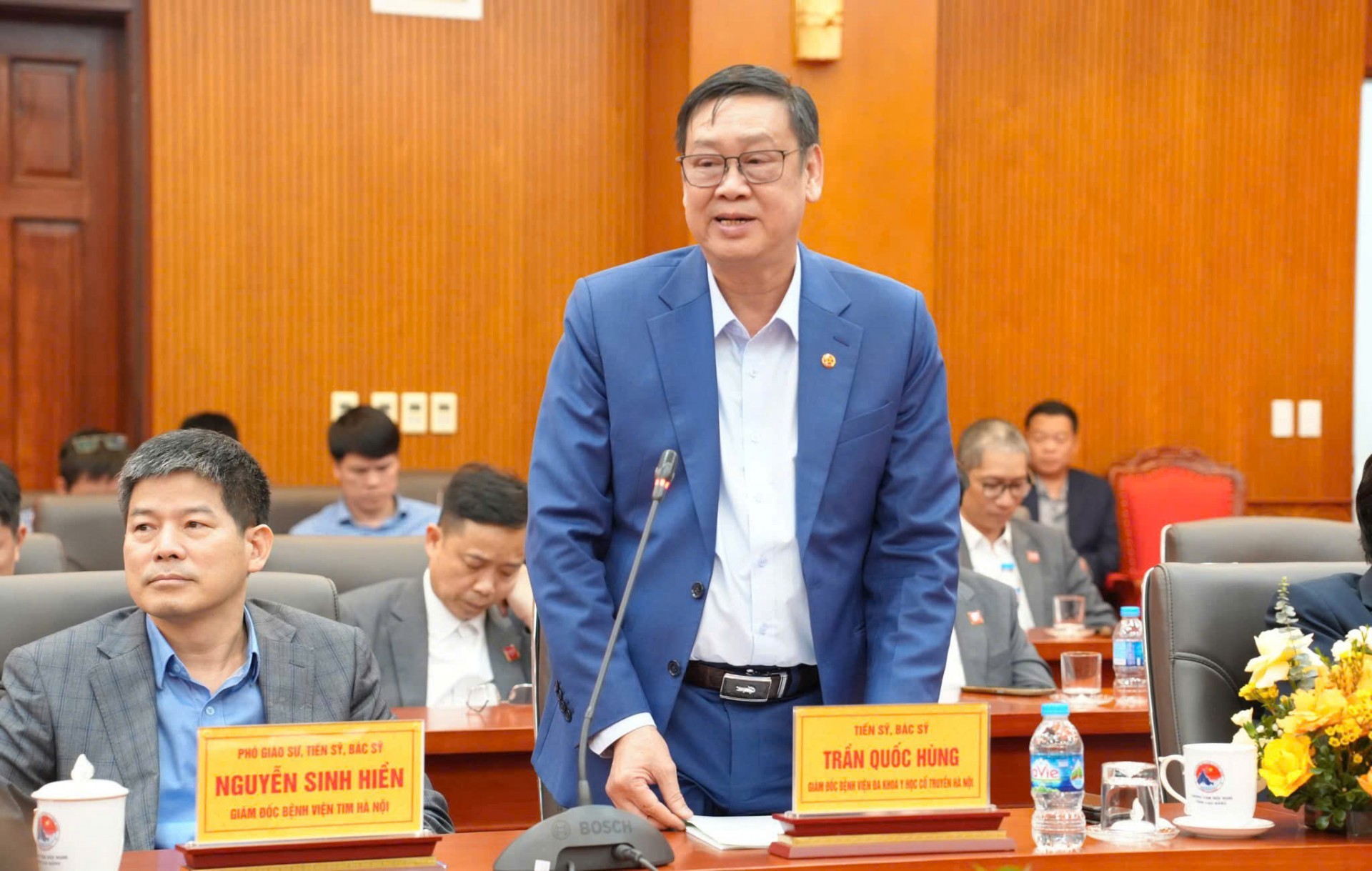 Ký kết hợp tác giữa hai bệnh viện y học cổ truyền: Kết nối tri thức, lan tỏa giá trị y học dân tộc