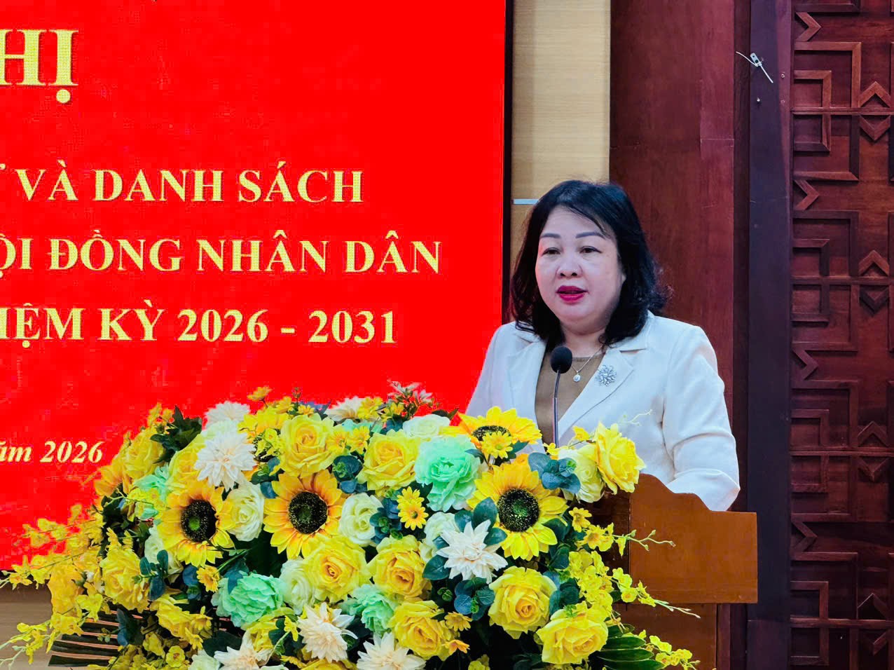 Đắk Lắk: công bố danh sách trúng cử đại biểu HĐND tỉnh khóa XI, nhiệm kỳ 2026–2031