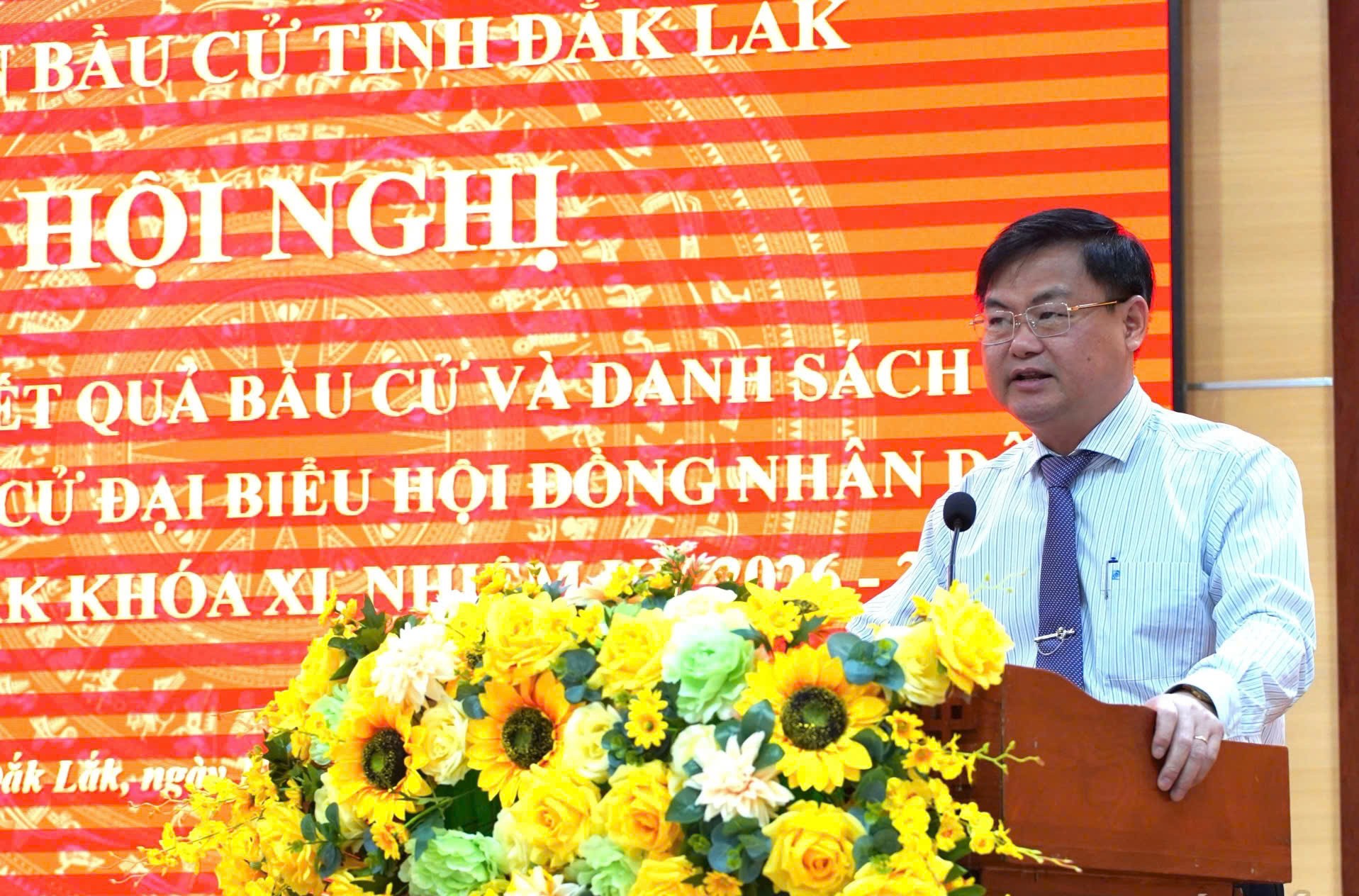 Đắk Lắk: công bố danh sách trúng cử đại biểu HĐND tỉnh khóa XI, nhiệm kỳ 2026–2031