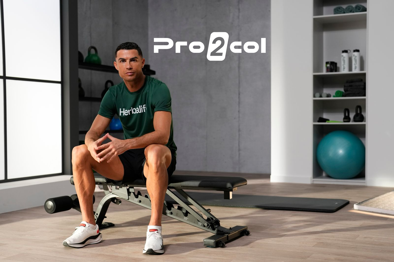Ronaldo đầu tư vào Pro2col: Bước tiến mới của xu hướng sức khỏe cá nhân hóa bằng dữ liệu và AI