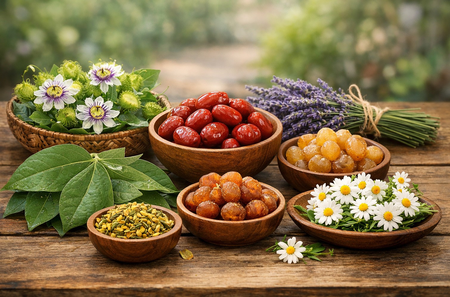 [Infographic] 7 loại dược liệu giúp cải thiện giấc ngủ