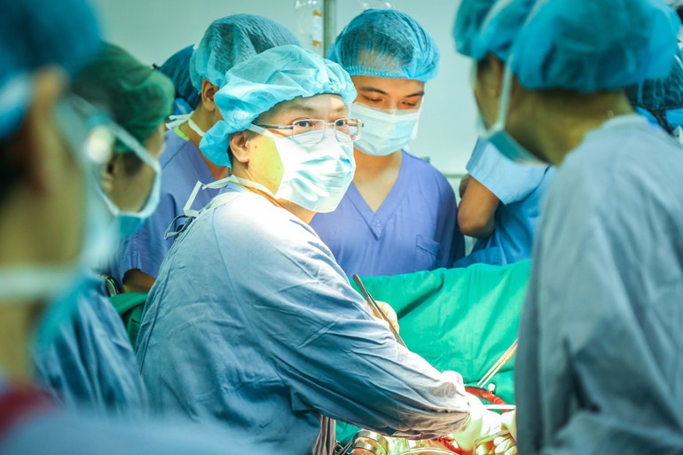 Lần đầu tiên ghép tạng domino tại Việt Nam: Mở rộng cơ hội sống cho nhiều bệnh nhân