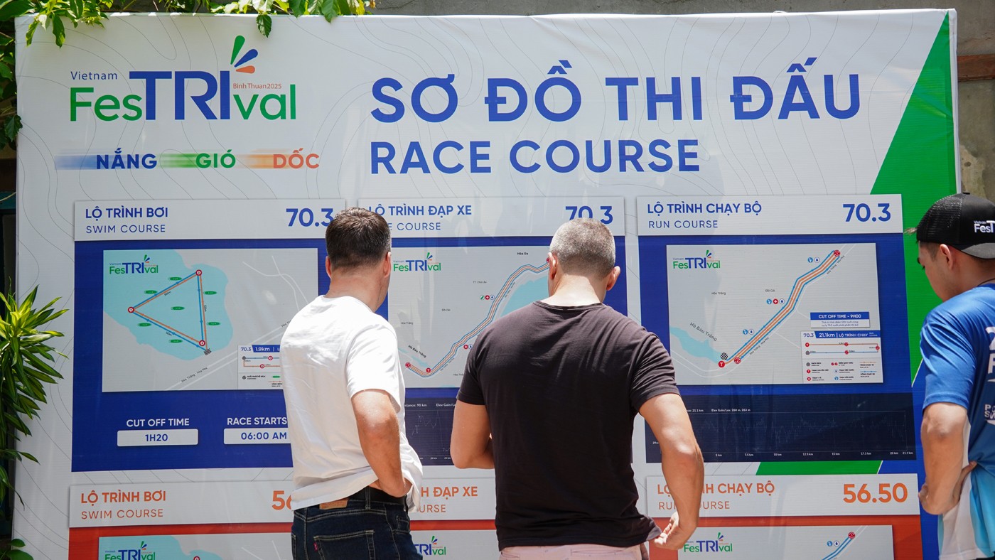 Lâm Đồng: Giải đấu 3 môn phối hợp - Vietnam FesTrival 2026 hứa hẹn nhiều bất ngờ và kịch tính