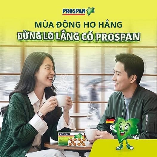 Prospan - Bạn đồng hành mùa ho cho cả gia đình