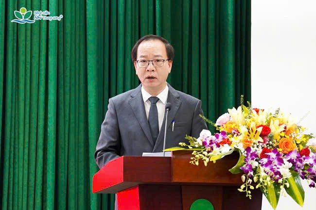 GS.TS Trần Minh Điển tiếp tục giữ cương vị Giám đốc Bệnh viện Nhi Trung ương
