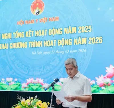 Hội Nam Y Việt Nam Tổng kết Hoạt động năm 2025 và Phát động phong trào Thi đua năm 2026: Khát vọng vươn tầm Y học Dân tộc