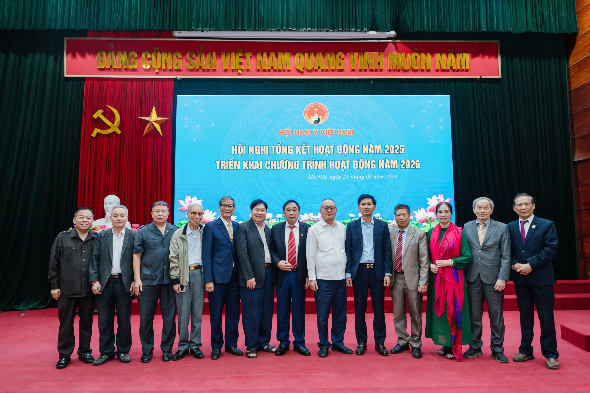 Hội Nam Y Việt Nam Tổng kết Hoạt động năm 2025 và Phát động phong trào Thi đua năm 2026: Khát vọng vươn tầm Y học Dân tộc