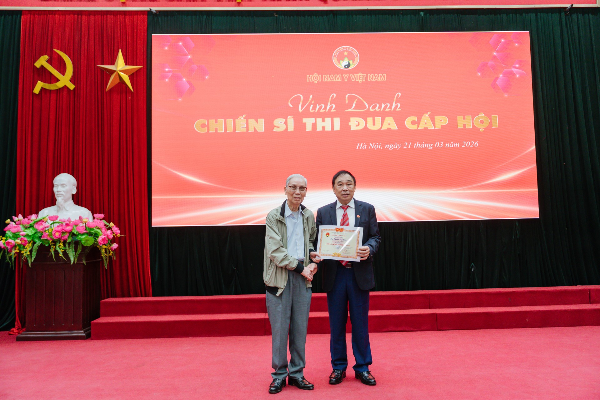 Hội Nam Y Việt Nam Tổng kết Hoạt động năm 2025 và Phát động phong trào Thi đua năm 2026: Khát vọng vươn tầm Y học Dân tộc