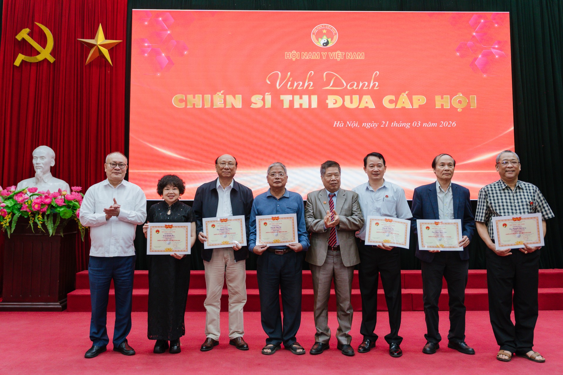 Hội Nam Y Việt Nam Tổng kết Hoạt động năm 2025 và Phát động phong trào Thi đua năm 2026: Khát vọng vươn tầm Y học Dân tộc