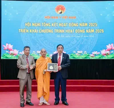 Hội Nam Y Việt Nam Tổng kết Hoạt động năm 2025 và Phát động phong trào Thi đua năm 2026: Khát vọng vươn tầm Y học Dân tộc