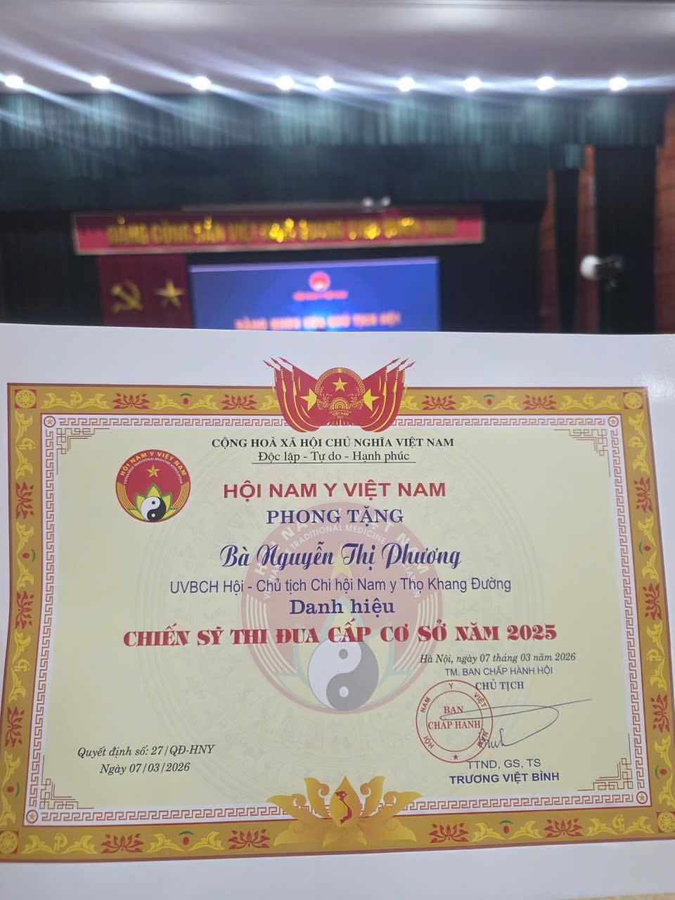 Thọ Khang Đường: Hành Trình Gìn Giữ Y Học Cổ Truyền Và Lan Tỏa Tâm Đức Giữa Lòng Thủ Đô Thọ Khang Đường: Hành Trình Gìn Giữ Y Học Cổ Truyền Và Lan Tỏa Tâm Đức Giữa Lòng Thủ Đô