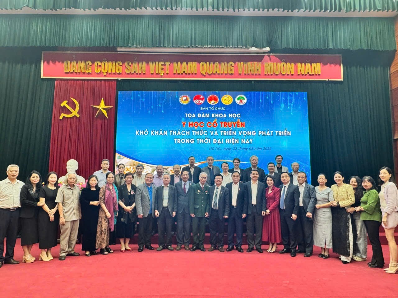 Tọa đàm khoa học: Y học Cổ truyền  Khó khăn, Thách thức và Triển vọng phát triển trong thời đại hiện nay