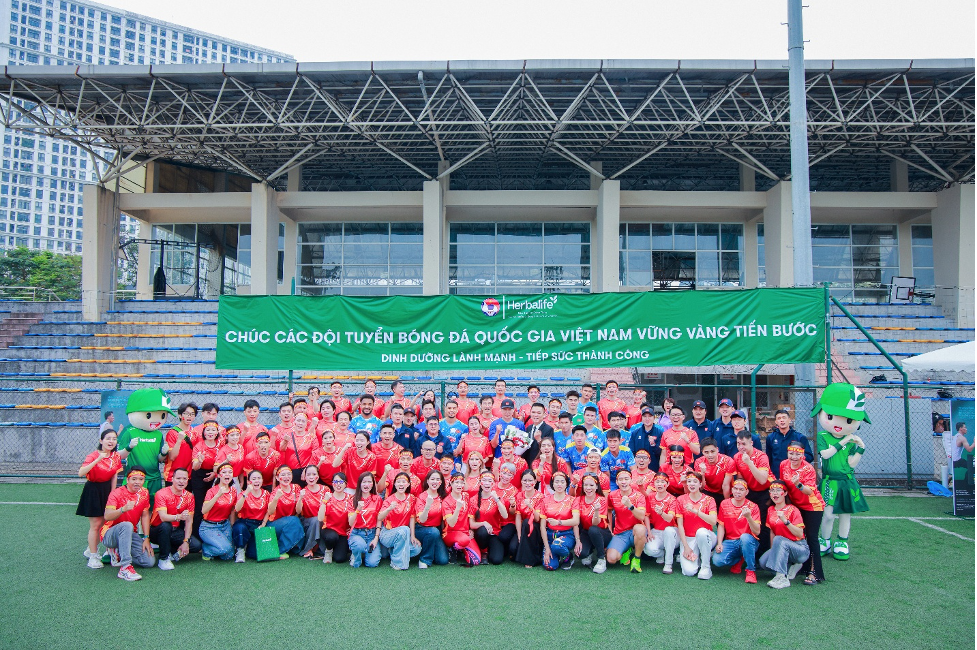 Truyền cảm hứng cho cộng đồng thực hành lối sống năng động, chú trọng sức khỏe và dinh dưỡng