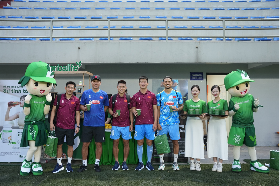 Truyền cảm hứng cho cộng đồng thực hành lối sống năng động, chú trọng sức khỏe và dinh dưỡng