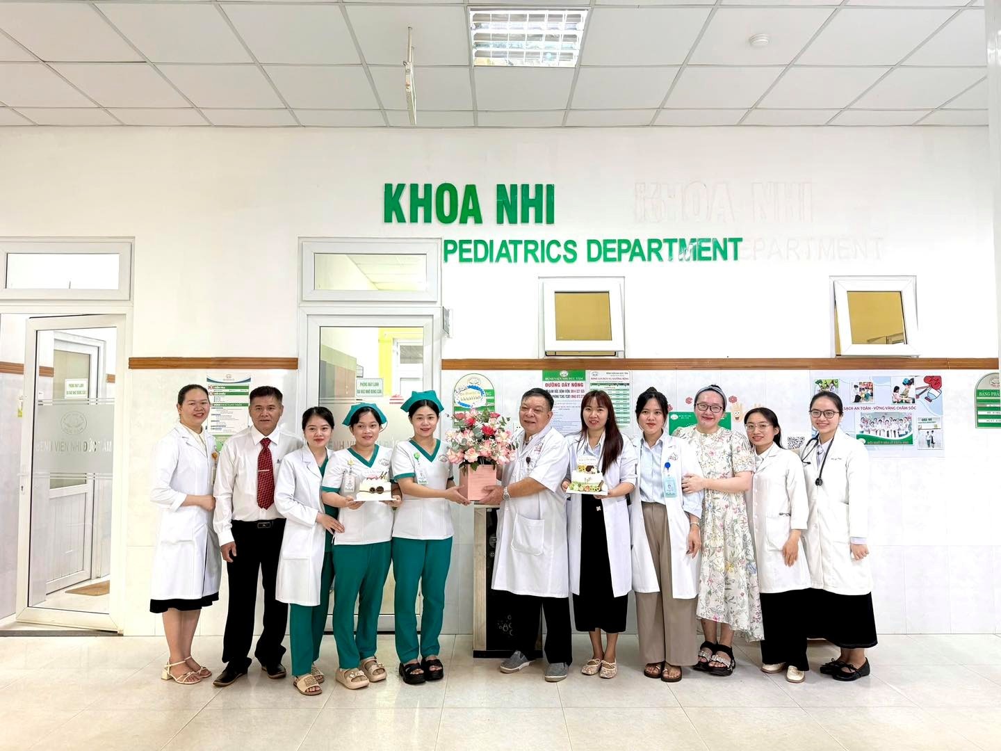 Bệnh viện Nhi Đức Tâm: địa chỉ tin cậy trong chăm sóc sức khỏe của các em nhi đồng