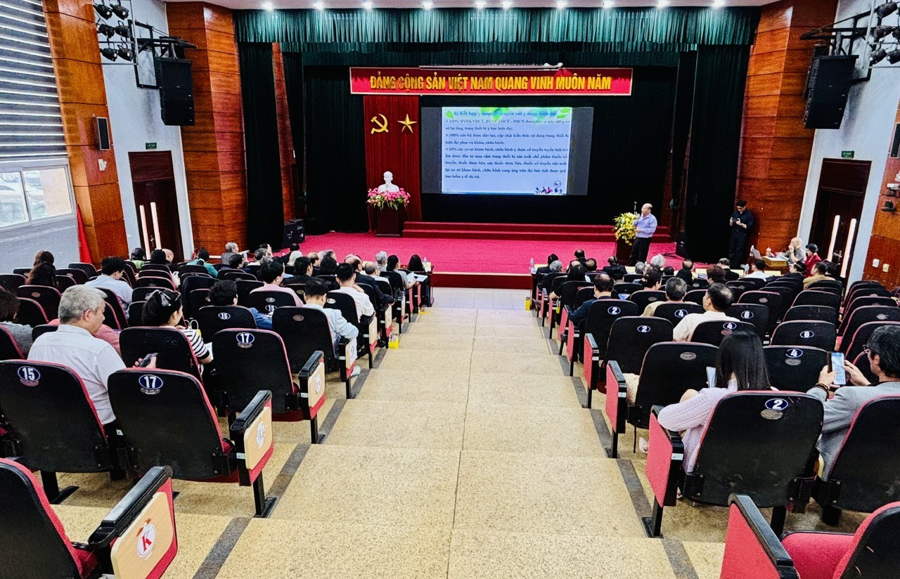 Tọa đàm khoa học: Y học Cổ truyền  Khó khăn, Thách thức và Triển vọng phát triển trong thời đại hiện nay