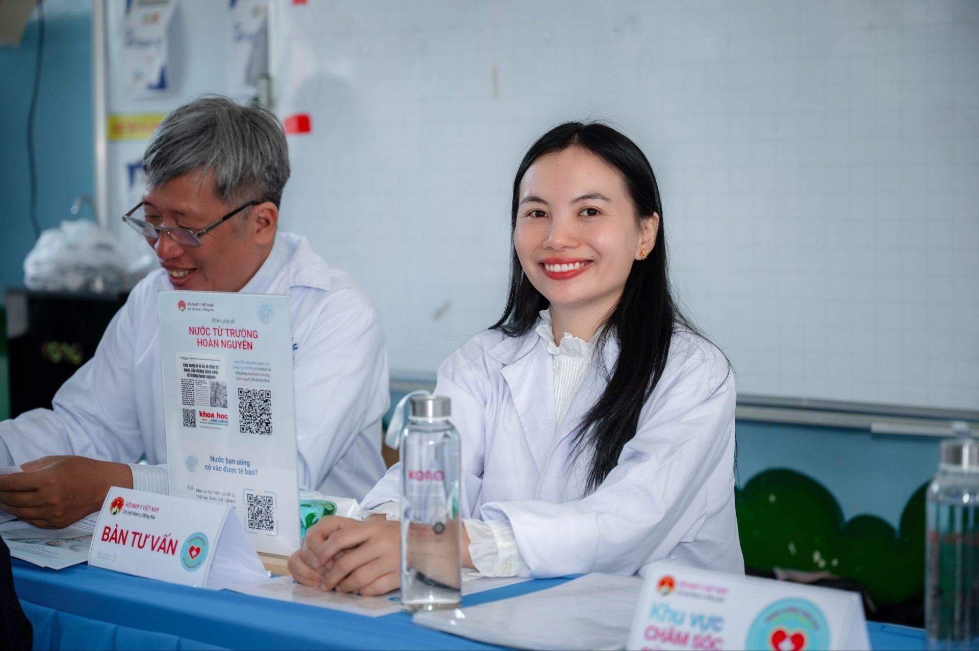 Lương y Nguyễn Thị Minh Đăng với cách tiếp cận chăm sóc sức khỏe từ nước