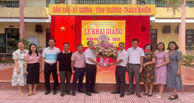 Trường THCS Hoàng Văn Thụ (Nam Định): Đẩy mạnh đổi mới giáo dục, nâng cao chất lượng giáo dục toàn diện