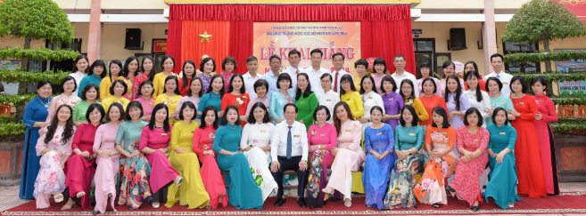 Trường THCS Hoàng Văn Thụ (Nam Định): Đẩy mạnh đổi mới giáo dục, nâng cao chất lượng giáo dục toàn diện