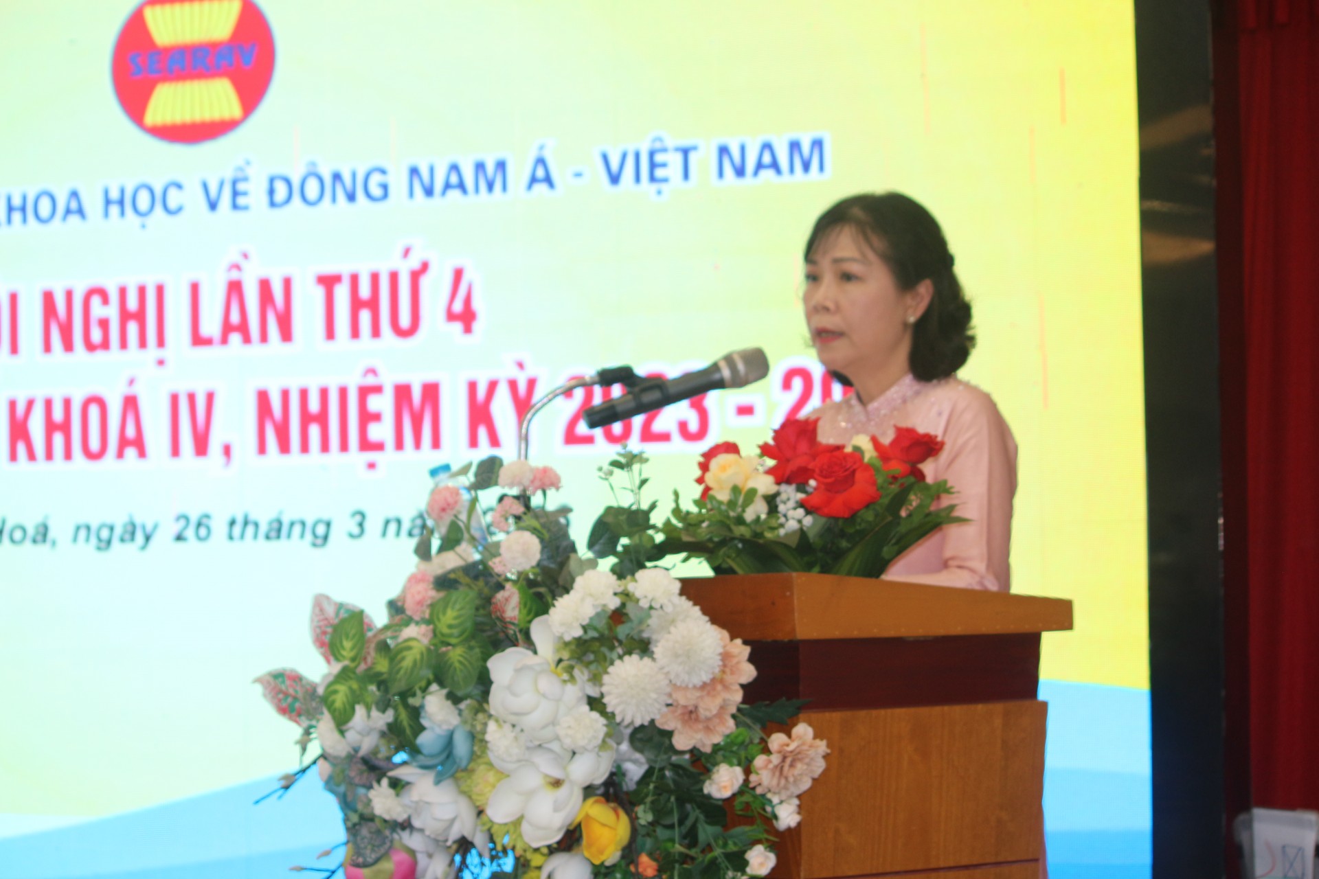 Hội Nghiên cứu Khoa học về Đông Nam Á - Việt Nam: Dấu ấn nửa nhiệm kỳ, mở đường cho chặng phát triển mới Hội Nghiên cứu Khoa học về Đông Nam Á - Việt Nam: Dấu ấn nửa nhiệm kỳ, mở đường cho chặng phát triển mới