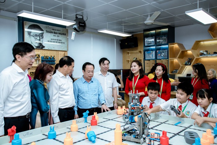 THCS Tây Mỗ lan tỏa tinh thần học tập STEM