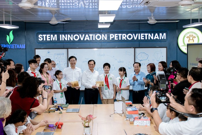 THCS Tây Mỗ lan tỏa tinh thần học tập STEM