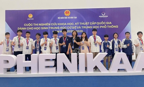 THCS Tây Mỗ lan tỏa tinh thần học tập STEM