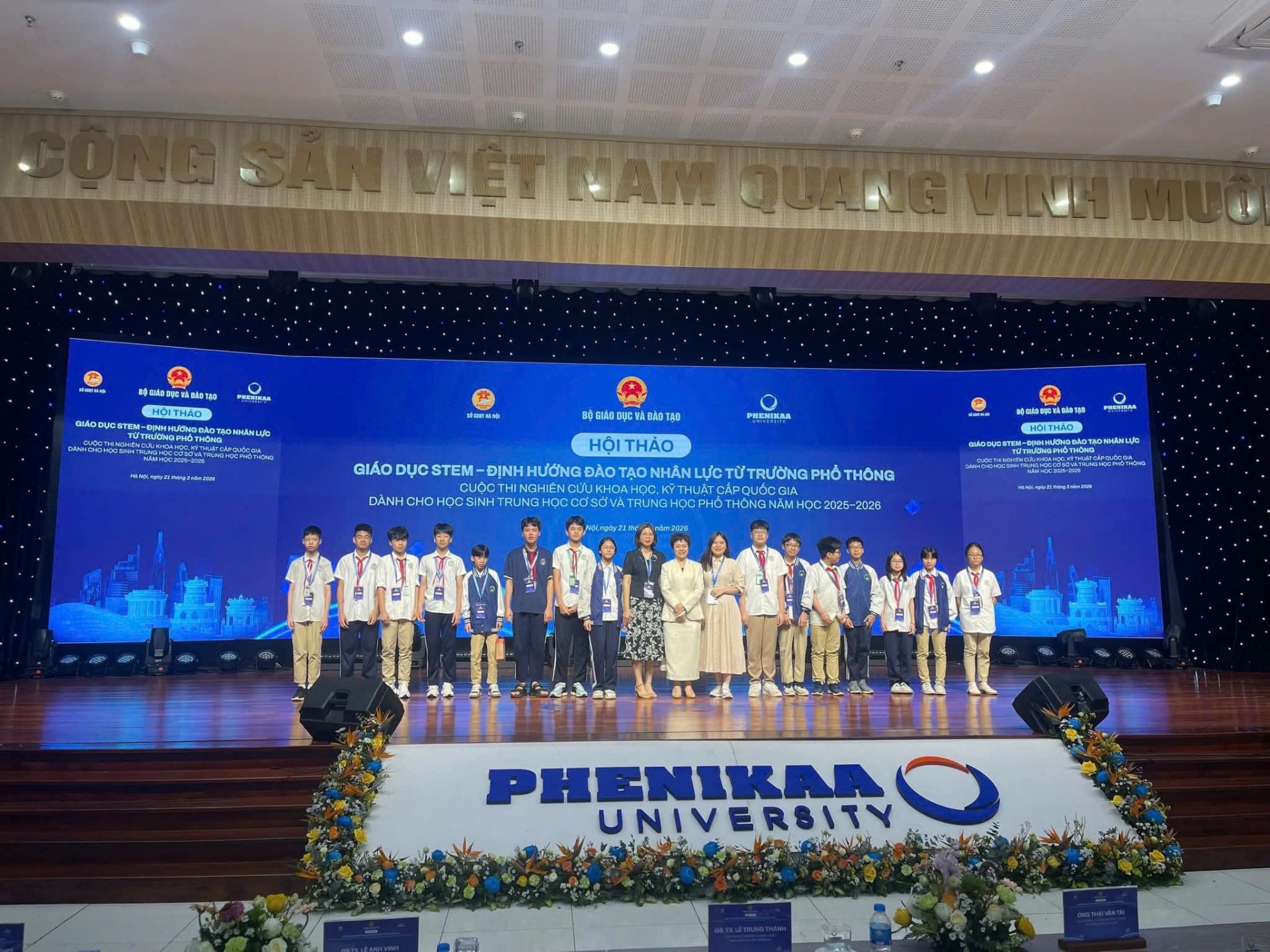 THCS Tây Mỗ lan tỏa tinh thần học tập STEM