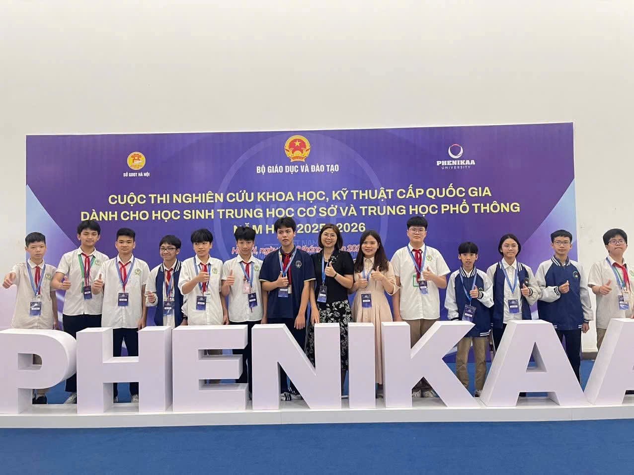 THCS Tây Mỗ lan tỏa tinh thần học tập STEM