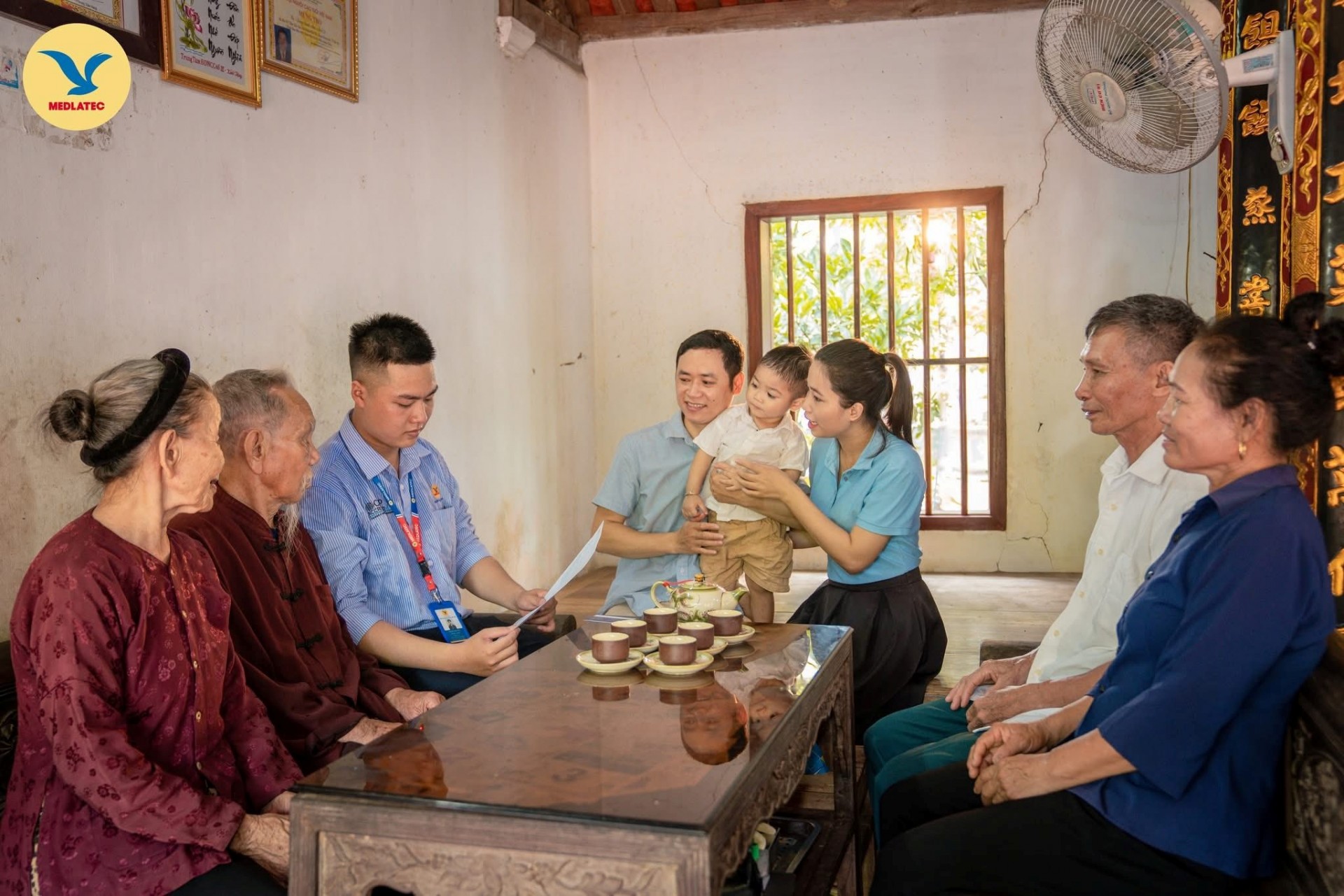 Dịch vụ lấy mẫu xét nghiệm tận nơi - 