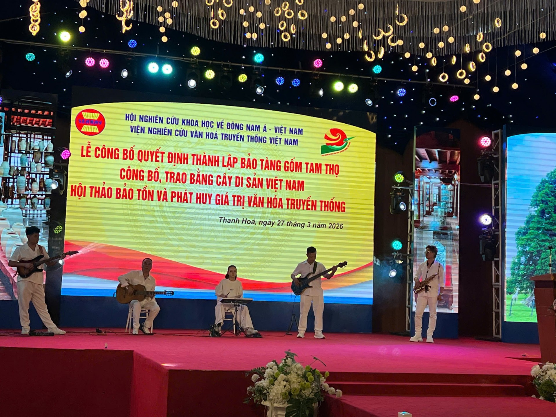 Thanh Hóa: Lan tỏa giá trị văn hóa truyền thống trong dòng chảy hiện đại