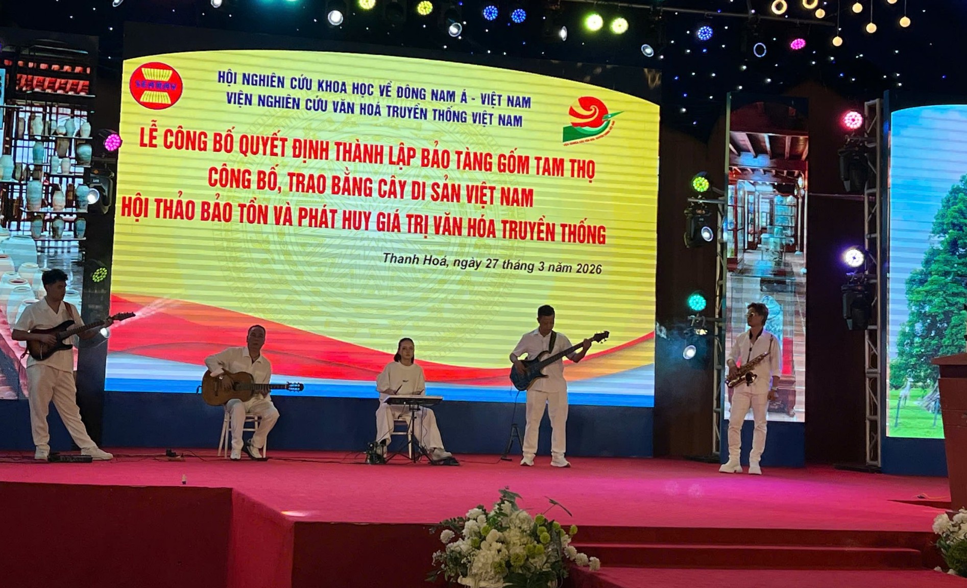 Thanh Hóa: Lan tỏa giá trị văn hóa truyền thống trong dòng chảy hiện đại