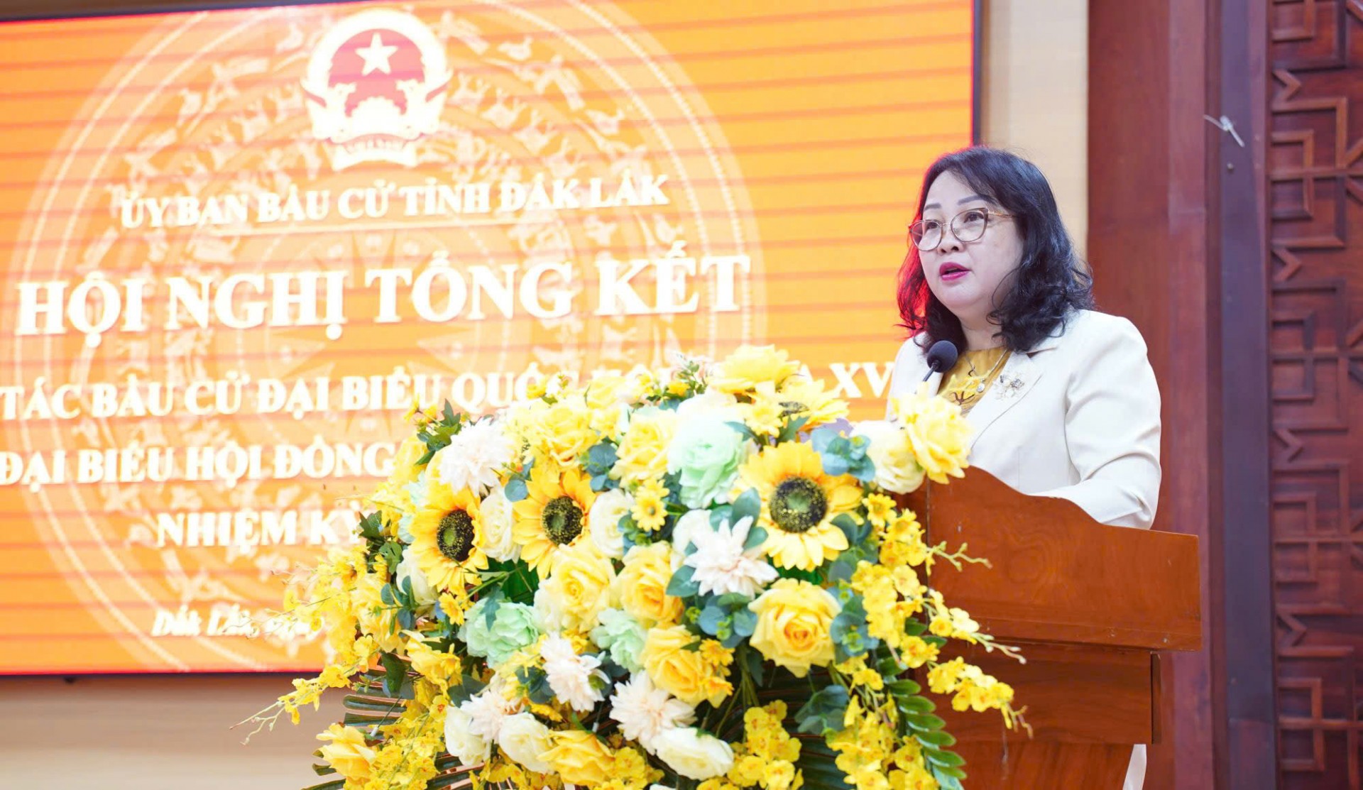 Đắk Lắk: tổng kết công tác bầu cử đại biểu Quốc hội khóa XVI và đại biểu HĐND các cấp nhiệm kỳ 2026–2031 Đắk Lắk: tổng kết công tác bầu cử đại biểu Quốc hội khóa XVI và đại biểu HĐND các cấp nhiệm kỳ 2026–2031