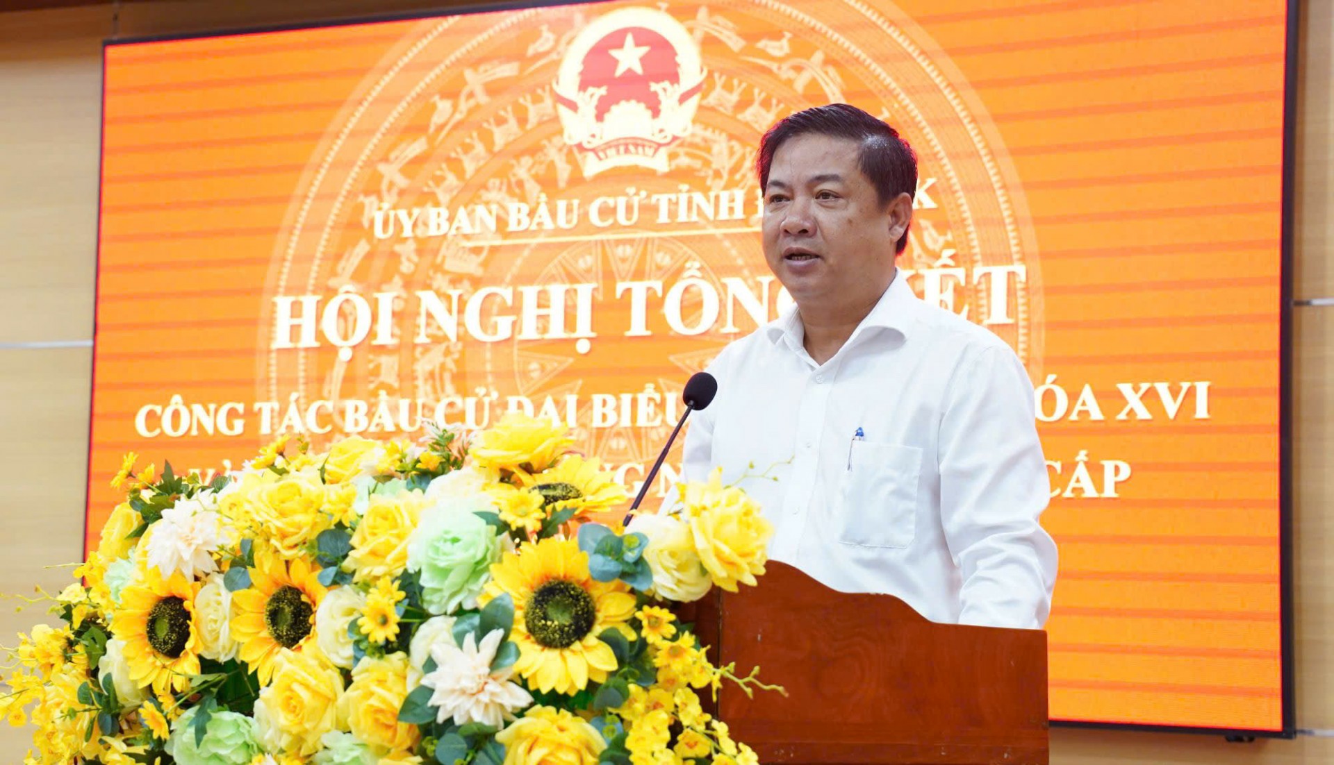 Đắk Lắk: tổng kết công tác bầu cử đại biểu Quốc hội khóa XVI và đại biểu HĐND các cấp nhiệm kỳ 2026–2031 Đắk Lắk: tổng kết công tác bầu cử đại biểu Quốc hội khóa XVI và đại biểu HĐND các cấp nhiệm kỳ 2026–2031