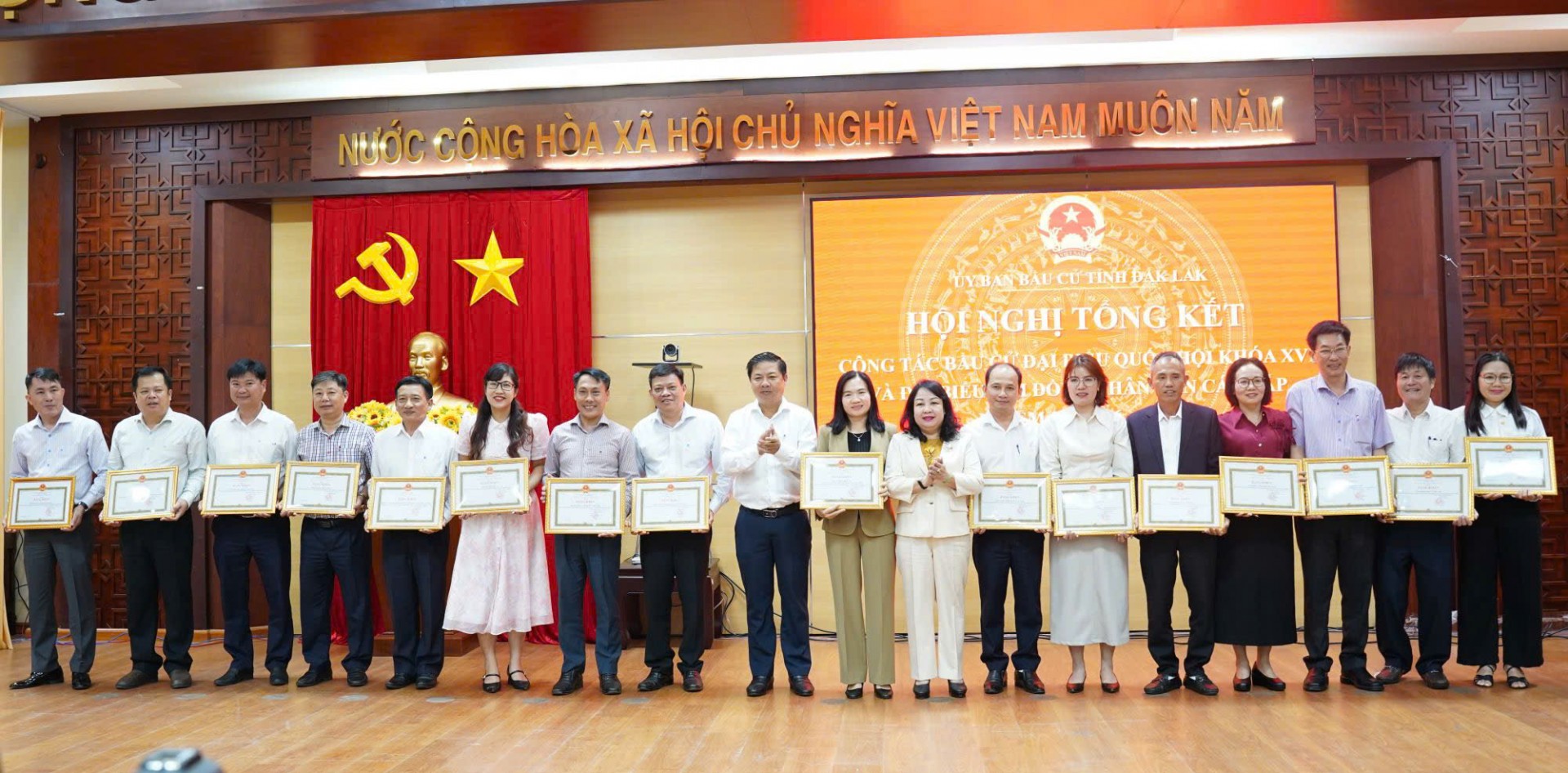 Đắk Lắk: tổng kết công tác bầu cử đại biểu Quốc hội khóa XVI và đại biểu HĐND các cấp nhiệm kỳ 2026–2031 Đắk Lắk: tổng kết công tác bầu cử đại biểu Quốc hội khóa XVI và đại biểu HĐND các cấp nhiệm kỳ 2026–2031