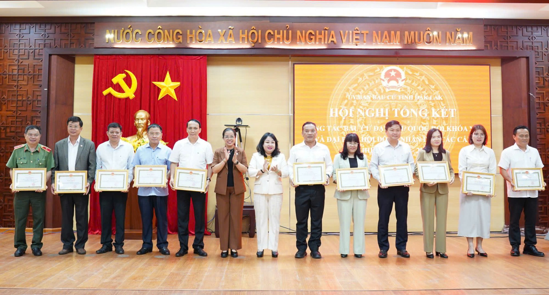 Đắk Lắk: tổng kết công tác bầu cử đại biểu Quốc hội khóa XVI và đại biểu HĐND các cấp nhiệm kỳ 2026–2031 Đắk Lắk: tổng kết công tác bầu cử đại biểu Quốc hội khóa XVI và đại biểu HĐND các cấp nhiệm kỳ 2026–2031