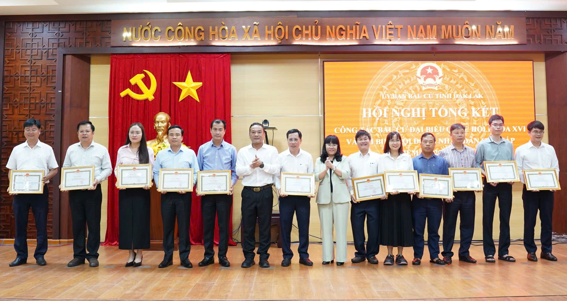 Đắk Lắk: tổng kết công tác bầu cử đại biểu Quốc hội khóa XVI và đại biểu HĐND các cấp nhiệm kỳ 2026–2031 Đắk Lắk: tổng kết công tác bầu cử đại biểu Quốc hội khóa XVI và đại biểu HĐND các cấp nhiệm kỳ 2026–2031