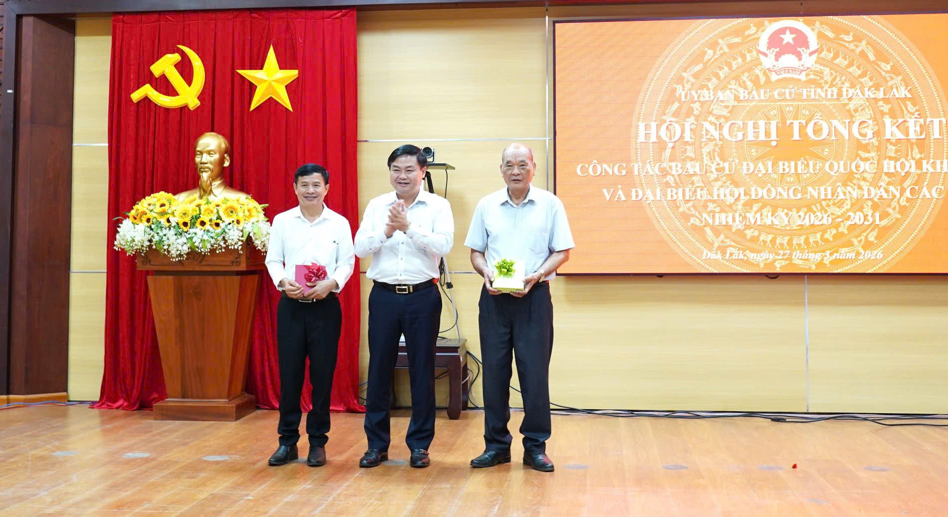 Đắk Lắk: tổng kết công tác bầu cử đại biểu Quốc hội khóa XVI và đại biểu HĐND các cấp nhiệm kỳ 2026–2031 Đắk Lắk: tổng kết công tác bầu cử đại biểu Quốc hội khóa XVI và đại biểu HĐND các cấp nhiệm kỳ 2026–2031