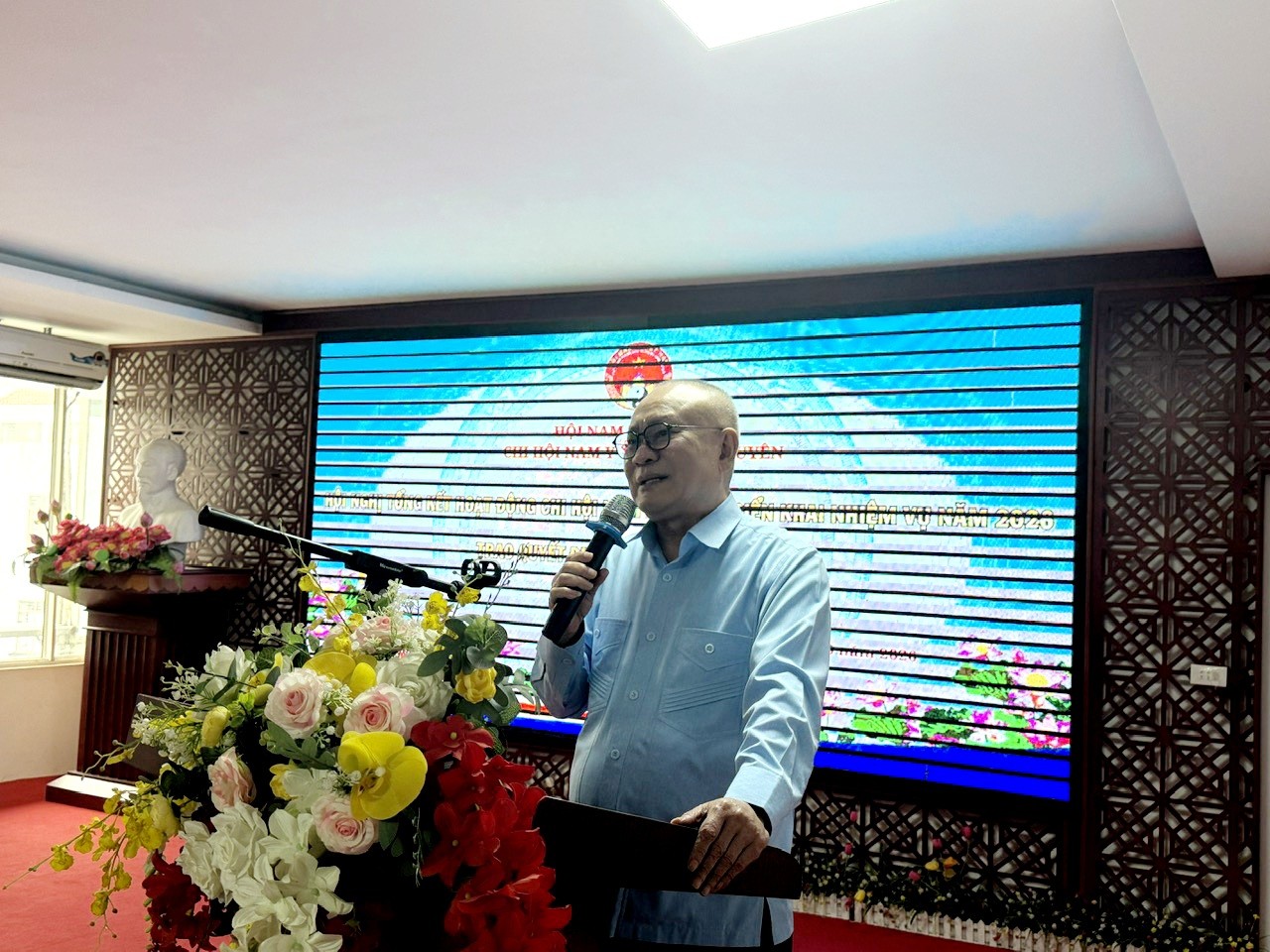 Chi hội Nam Y tỉnh Thái Nguyên: Tổng kết công tác năm 2025 và triển khai nhiệm vụ trọng tâm năm 2026 Chi hội Nam Y tỉnh Thái Nguyên: Tổng kết công tác năm 2025 và triển khai nhiệm vụ trọng tâm năm 2026