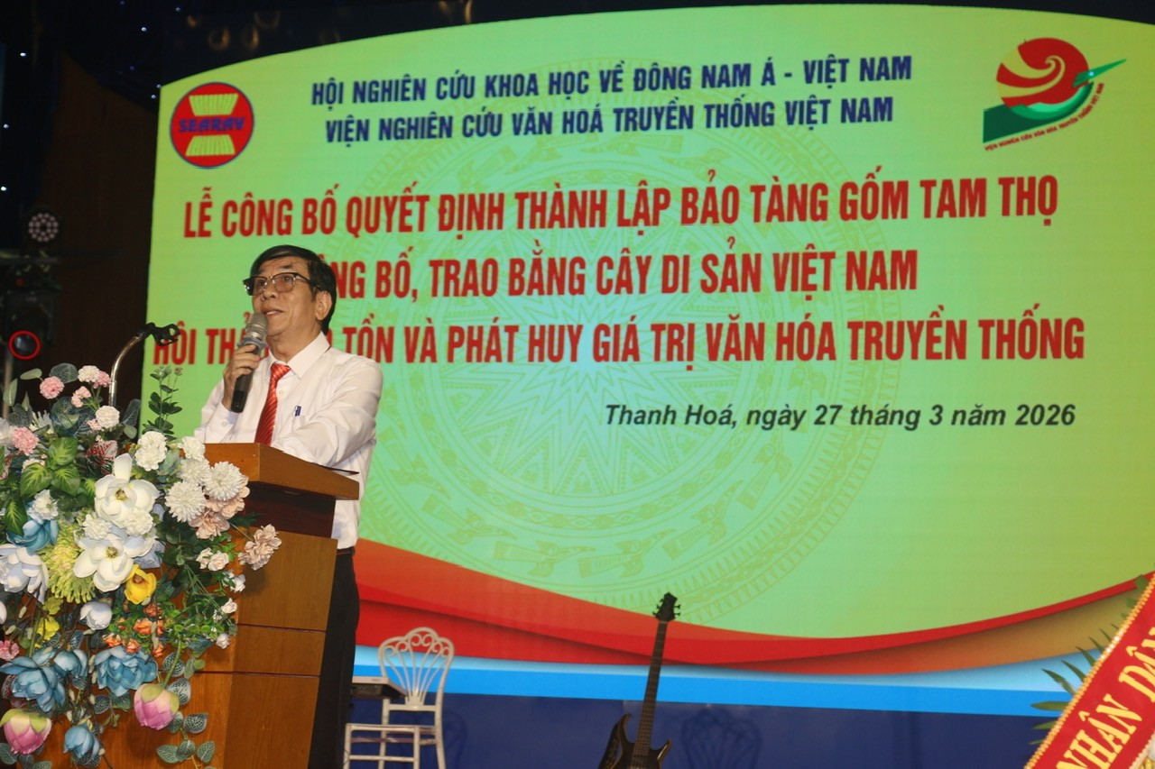 Thanh Hóa: Lan tỏa giá trị văn hóa truyền thống trong dòng chảy hiện đại