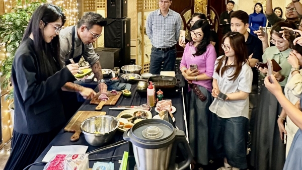 “EU Good Food – Good Life” năm thứ hai tại Việt Nam: Khi tiêu chuẩn châu Âu tìm đường vào thị trường đang chuyển mình