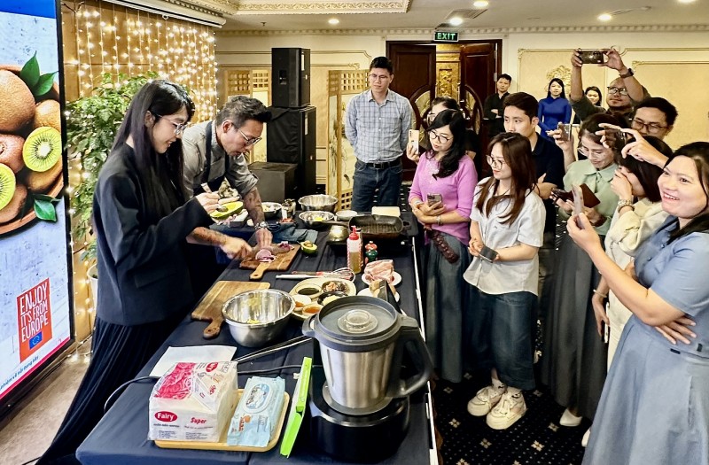 “EU Good Food – Good Life” năm thứ hai tại Việt Nam: Khi tiêu chuẩn châu Âu tìm đường vào thị trường đang chuyển mình